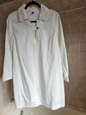 Old Navy Cotton Dress In Size L NWOT